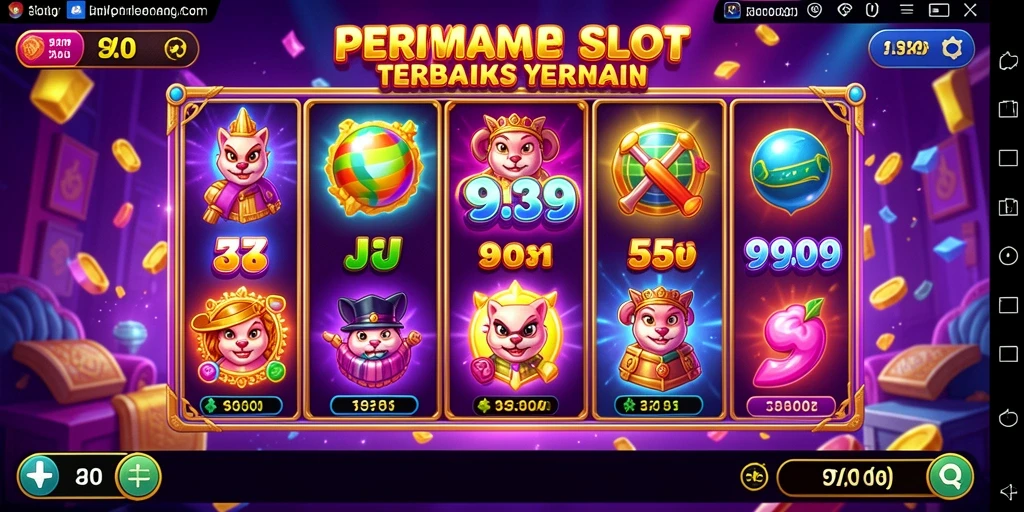 Gameplay seru dan menarik dari permainan slot 9939.
