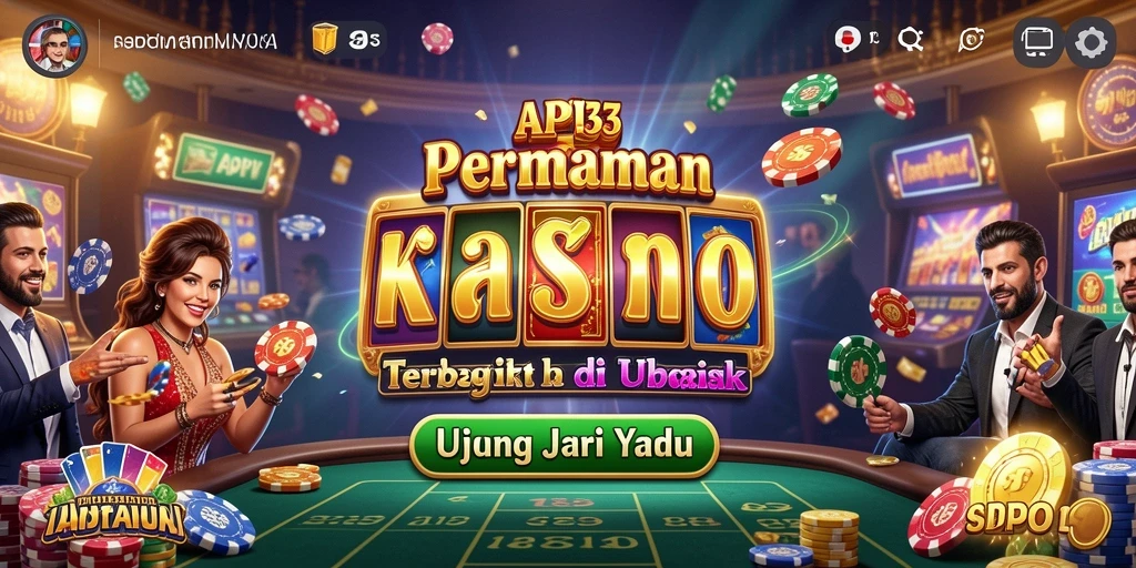 Tampilan gameplay menarik dari API33 dengan grafis memukau.