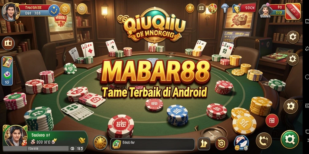 Gameplay seru QiuQiu di MABAR88 yang mengasyikkan.