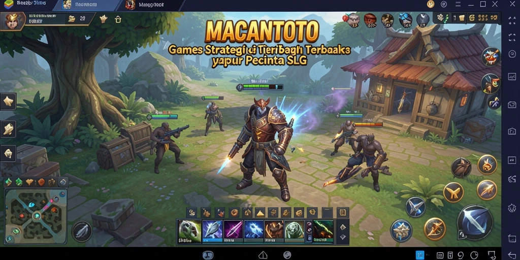 Gameplay seru dan menantang di <strong>MACANTOTO</strong> dengan visual yang fantastis.