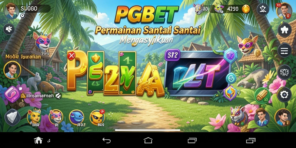 Tampilan screenshot gameplay PGBET yang santai dan menarik.
