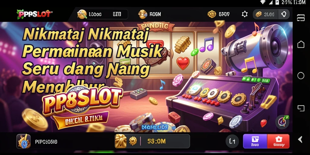 Tampilan gameplay PP8SLOT yang interaktif dan menyenangkan.