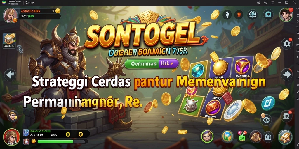 Tampilan menarik dari gameplay <strong>SONTOGEL</strong> yang penuh strategi.