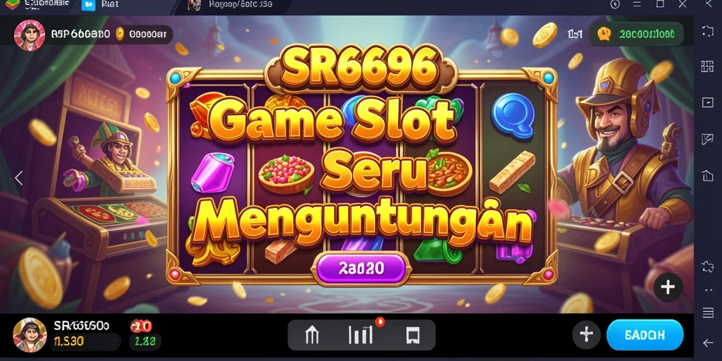 Screenshot gameplay SR6666 menunjukkan pengalaman seru permainan Slot.