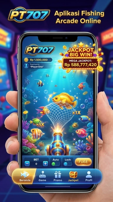 Screenshot fitur keamanan di pt707 untuk pengguna.